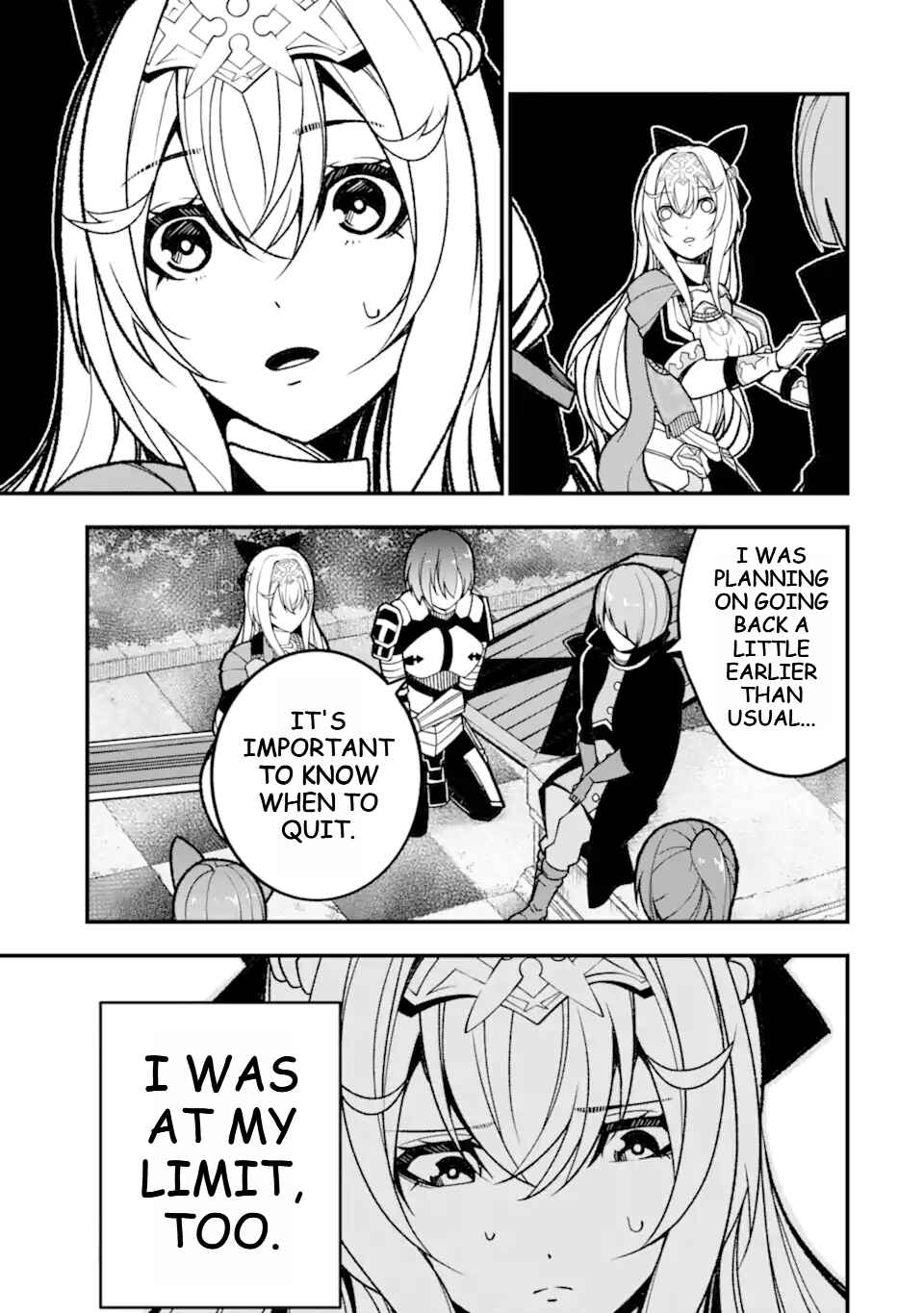 Page 12 Chapter 13.5 Ore ni wa Kono Kuragari ga Kokochi Yokatta —Zetsubou kara Hajimaru Isekai Seikatsu, Kami no Kimagure de Kyousei Haishinchuu—