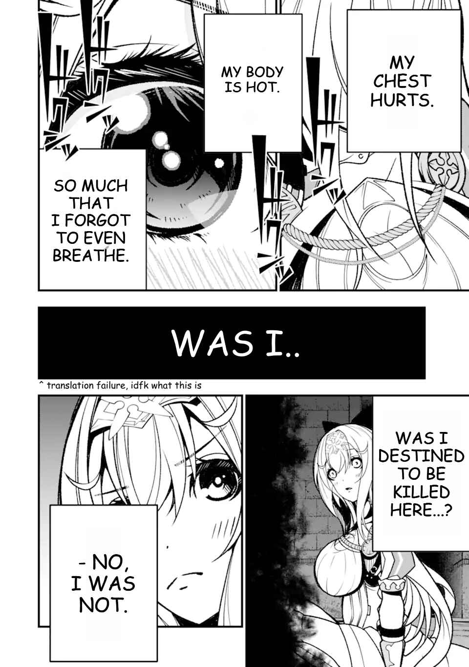 Page 19 Chapter 13.5 Ore ni wa Kono Kuragari ga Kokochi Yokatta —Zetsubou kara Hajimaru Isekai Seikatsu, Kami no Kimagure de Kyousei Haishinchuu—