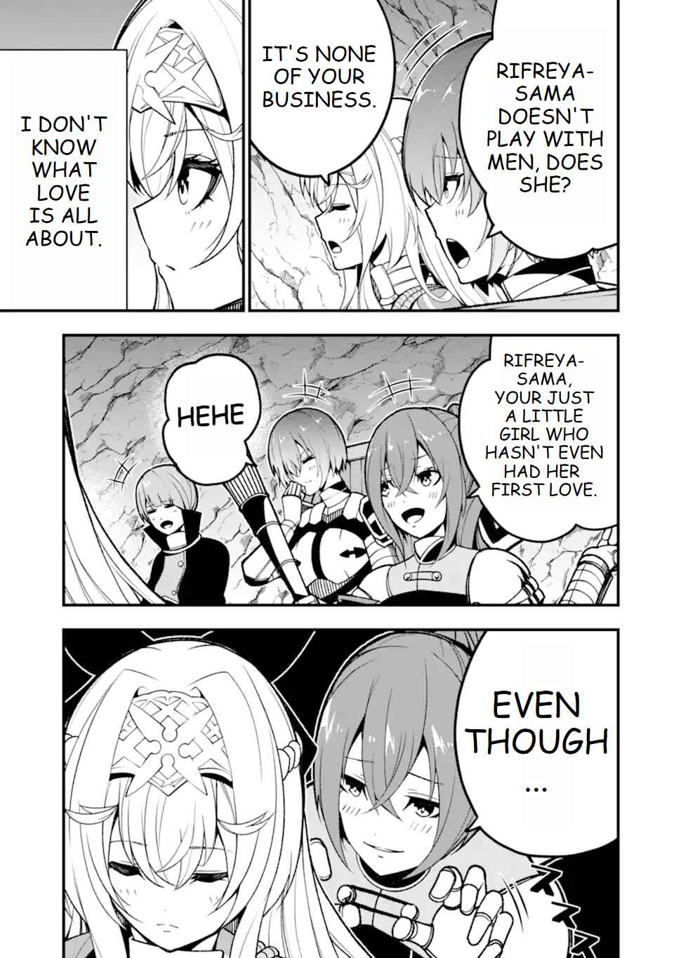 Page 6 Chapter 13.5 Ore ni wa Kono Kuragari ga Kokochi Yokatta —Zetsubou kara Hajimaru Isekai Seikatsu, Kami no Kimagure de Kyousei Haishinchuu—