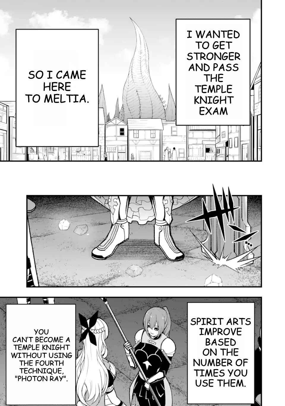 Page 8 Chapter 13.5 Ore ni wa Kono Kuragari ga Kokochi Yokatta —Zetsubou kara Hajimaru Isekai Seikatsu, Kami no Kimagure de Kyousei Haishinchuu—