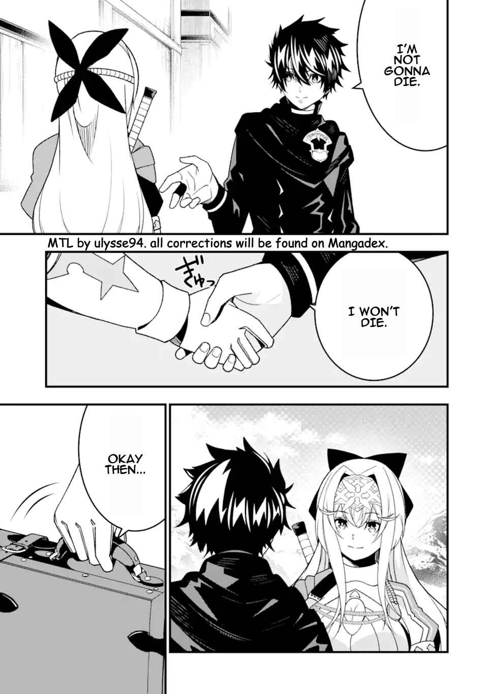 Page 22 Chapter 29 Ore ni wa Kono Kuragari ga Kokochi Yokatta —Zetsubou kara Hajimaru Isekai Seikatsu, Kami no Kimagure de Kyousei Haishinchuu—