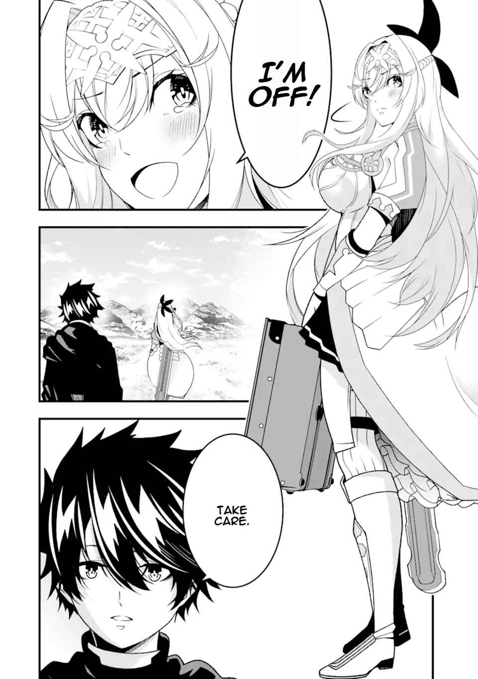 Page 23 Chapter 29 Ore ni wa Kono Kuragari ga Kokochi Yokatta —Zetsubou kara Hajimaru Isekai Seikatsu, Kami no Kimagure de Kyousei Haishinchuu—