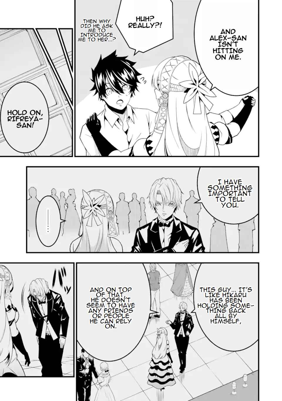 Page 8 Chapter 29 Ore ni wa Kono Kuragari ga Kokochi Yokatta —Zetsubou kara Hajimaru Isekai Seikatsu, Kami no Kimagure de Kyousei Haishinchuu—