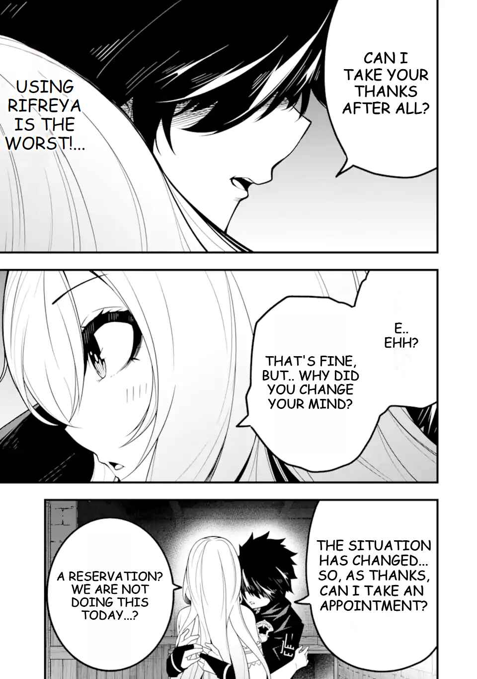 Page 10 Chapter 13 Ore ni wa Kono Kuragari ga Kokochi Yokatta —Zetsubou kara Hajimaru Isekai Seikatsu, Kami no Kimagure de Kyousei Haishinchuu—