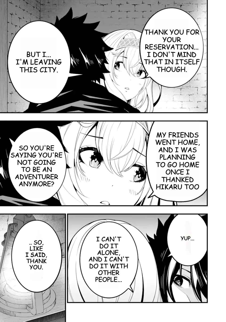 Page 12 Chapter 13 Ore ni wa Kono Kuragari ga Kokochi Yokatta —Zetsubou kara Hajimaru Isekai Seikatsu, Kami no Kimagure de Kyousei Haishinchuu—