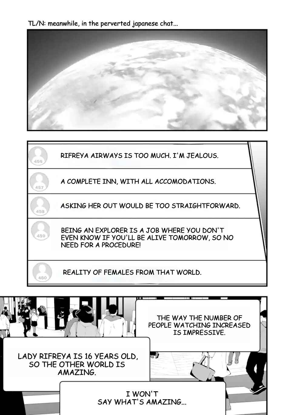 Page 20 Chapter 13 Ore ni wa Kono Kuragari ga Kokochi Yokatta —Zetsubou kara Hajimaru Isekai Seikatsu, Kami no Kimagure de Kyousei Haishinchuu—