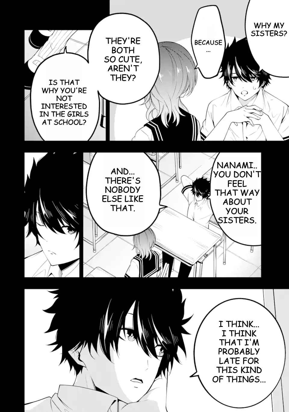 Page 5 Chapter 13 Ore ni wa Kono Kuragari ga Kokochi Yokatta —Zetsubou kara Hajimaru Isekai Seikatsu, Kami no Kimagure de Kyousei Haishinchuu—