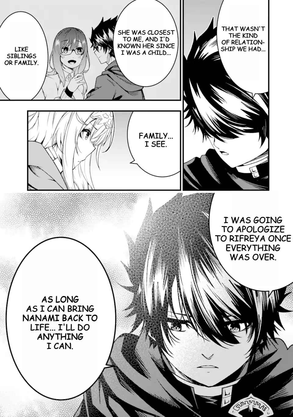 Page 22 Chapter 23 Ore ni wa Kono Kuragari ga Kokochi Yokatta —Zetsubou kara Hajimaru Isekai Seikatsu, Kami no Kimagure de Kyousei Haishinchuu—