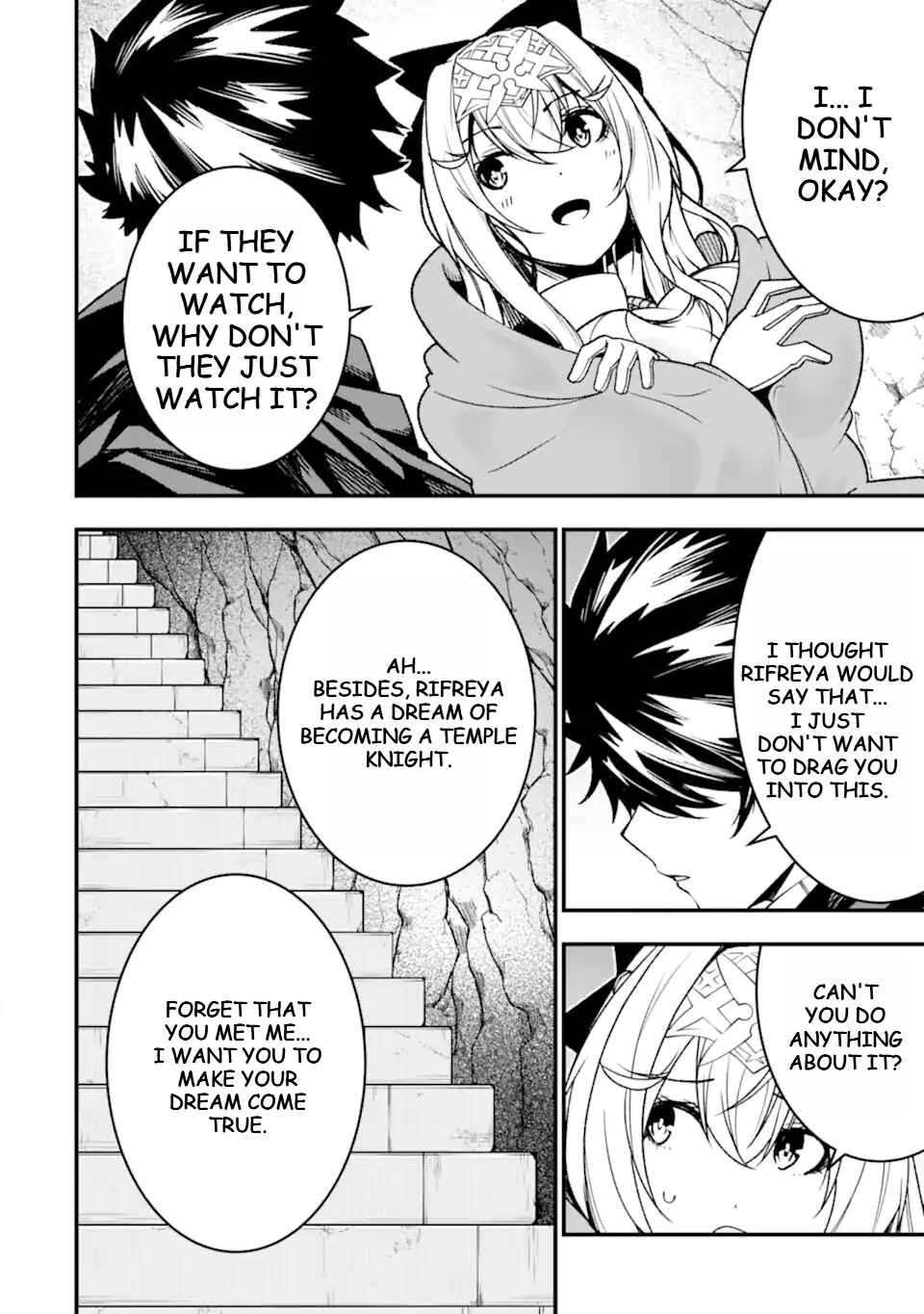Page 23 Chapter 23 Ore ni wa Kono Kuragari ga Kokochi Yokatta —Zetsubou kara Hajimaru Isekai Seikatsu, Kami no Kimagure de Kyousei Haishinchuu—