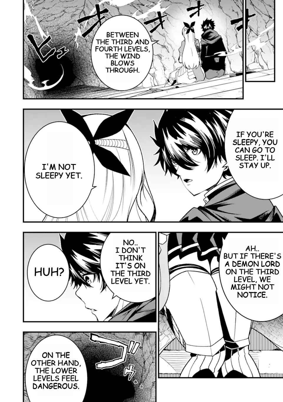 Page 7 Chapter 23 Ore ni wa Kono Kuragari ga Kokochi Yokatta —Zetsubou kara Hajimaru Isekai Seikatsu, Kami no Kimagure de Kyousei Haishinchuu—
