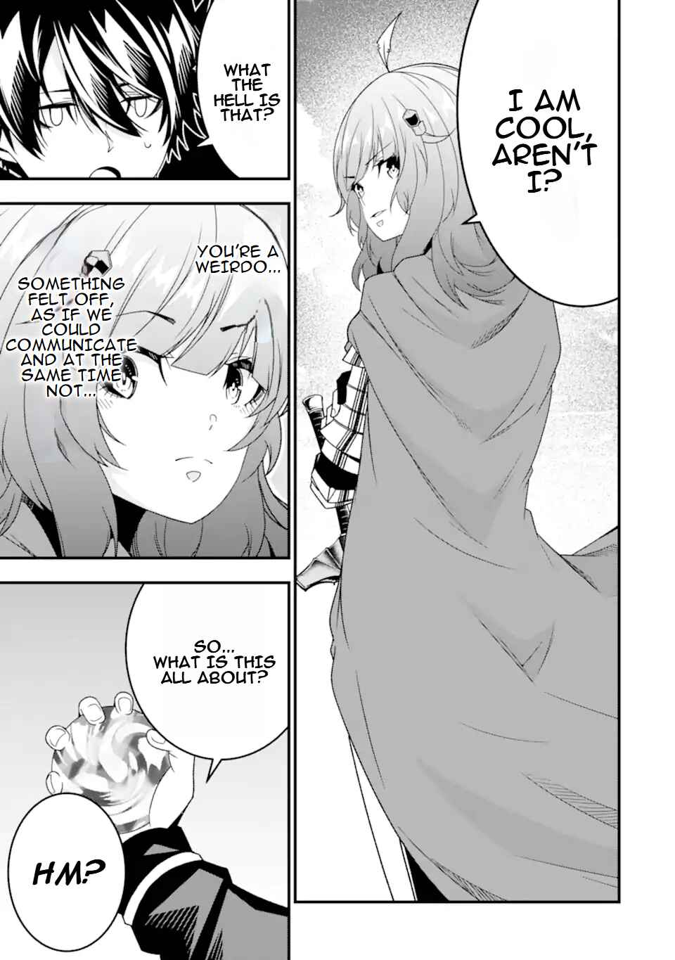 Page 10 Chapter 33 Ore ni wa Kono Kuragari ga Kokochi Yokatta —Zetsubou kara Hajimaru Isekai Seikatsu, Kami no Kimagure de Kyousei Haishinchuu—