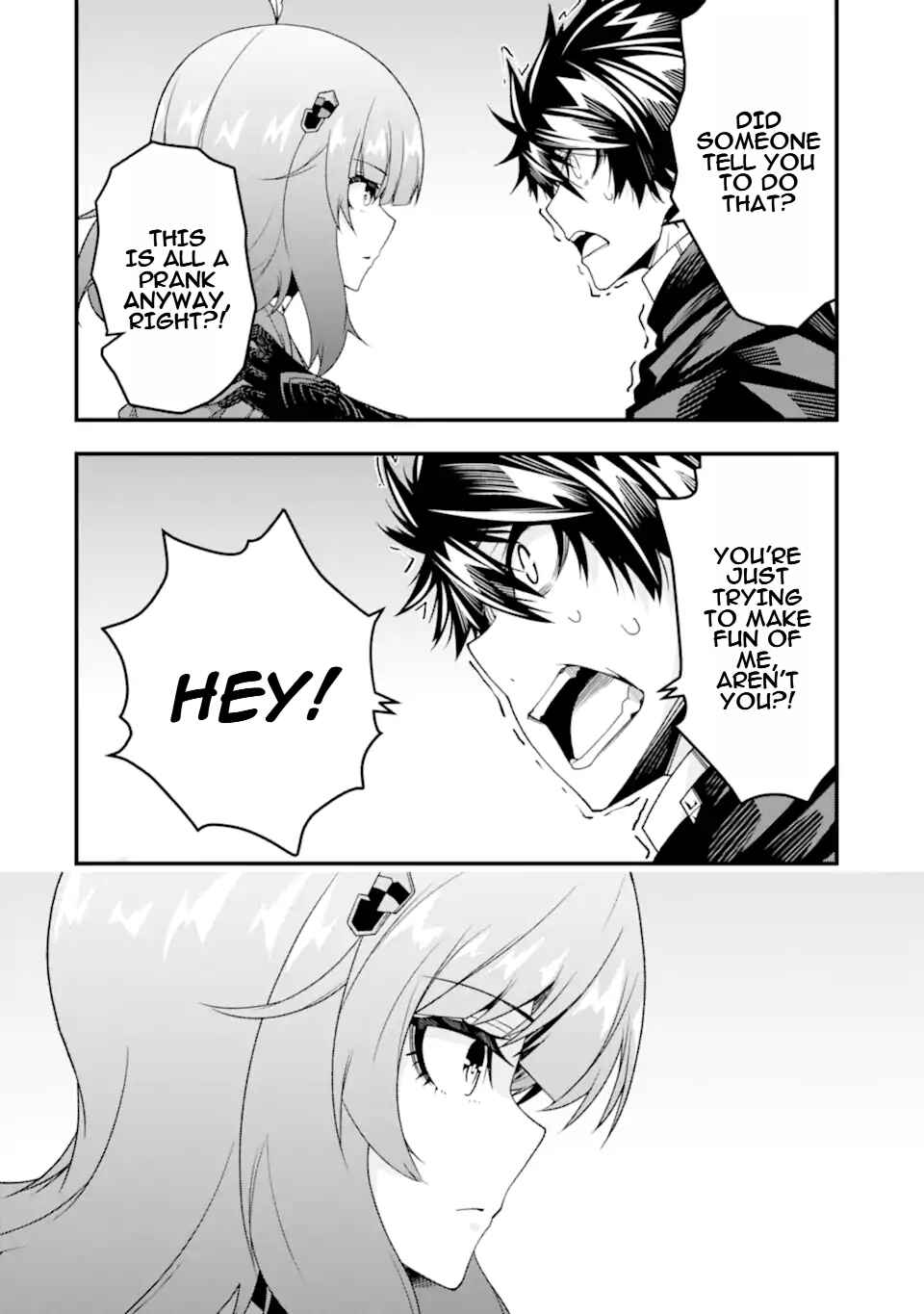 Page 17 Chapter 33 Ore ni wa Kono Kuragari ga Kokochi Yokatta —Zetsubou kara Hajimaru Isekai Seikatsu, Kami no Kimagure de Kyousei Haishinchuu—