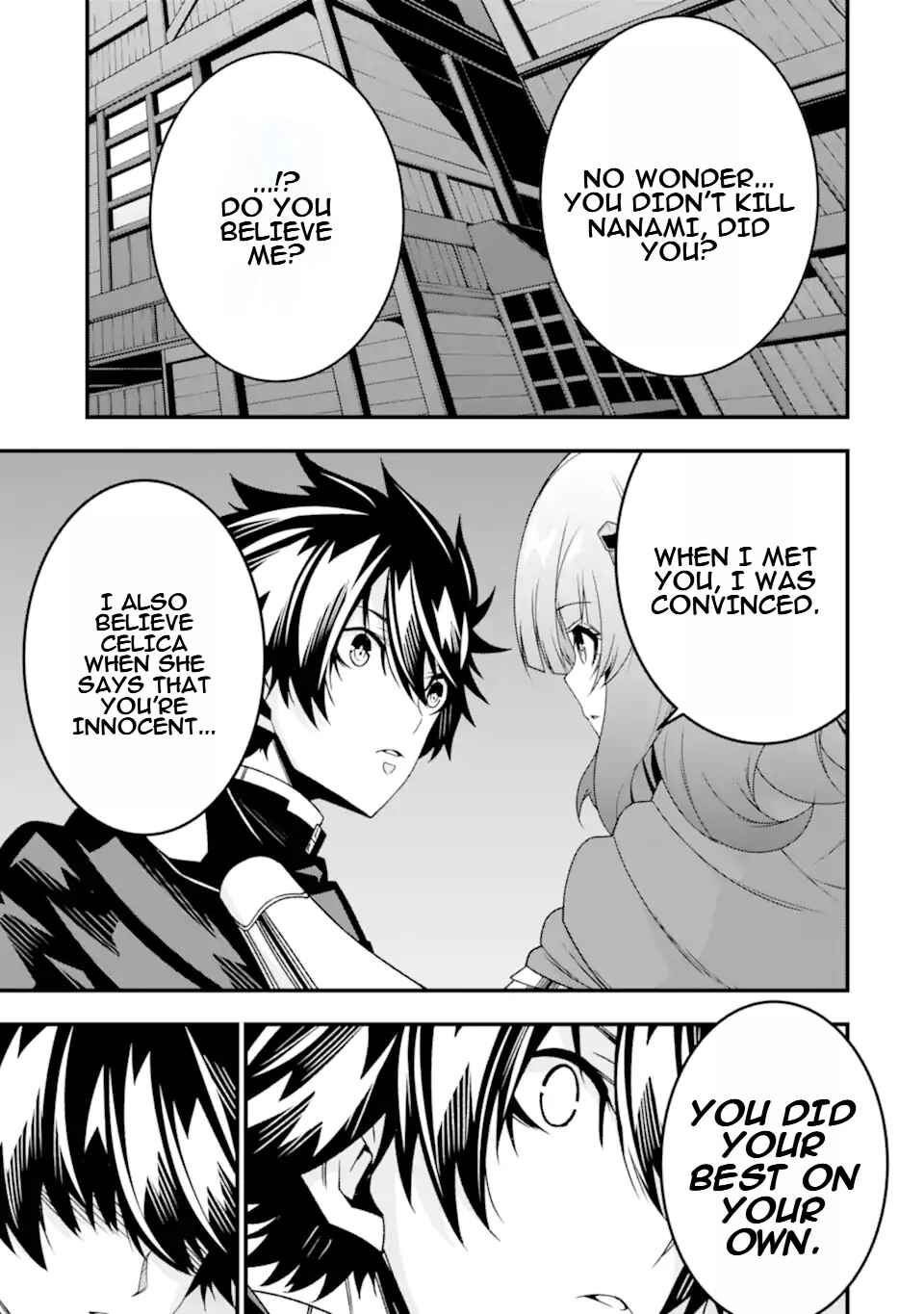 Page 24 Chapter 33 Ore ni wa Kono Kuragari ga Kokochi Yokatta —Zetsubou kara Hajimaru Isekai Seikatsu, Kami no Kimagure de Kyousei Haishinchuu—