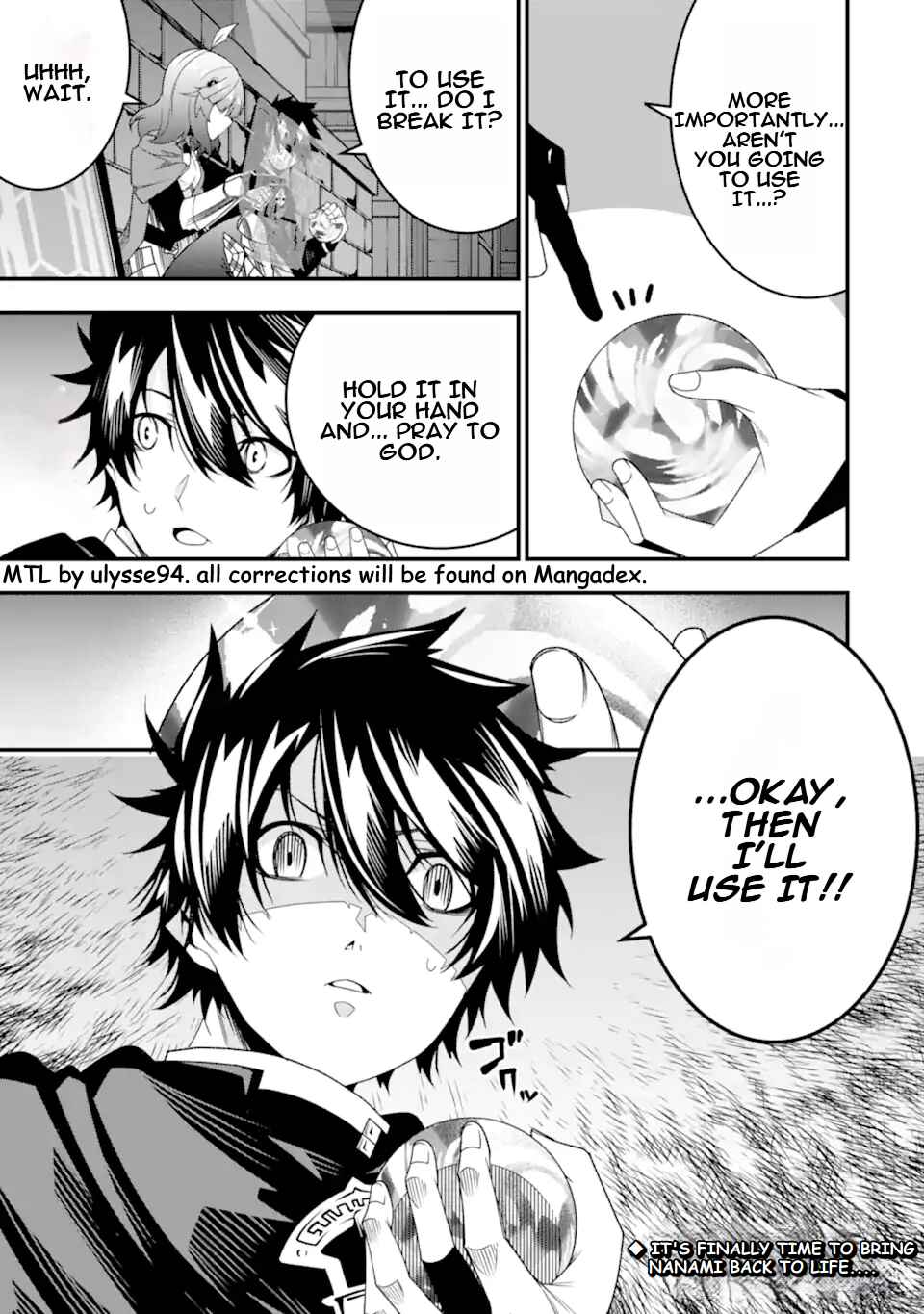 Page 26 Chapter 33 Ore ni wa Kono Kuragari ga Kokochi Yokatta —Zetsubou kara Hajimaru Isekai Seikatsu, Kami no Kimagure de Kyousei Haishinchuu—