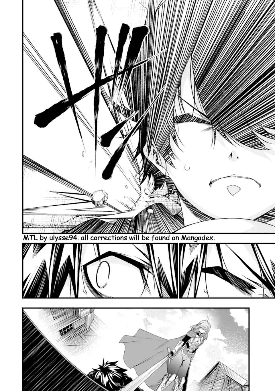 Page 3 Chapter 33 Ore ni wa Kono Kuragari ga Kokochi Yokatta —Zetsubou kara Hajimaru Isekai Seikatsu, Kami no Kimagure de Kyousei Haishinchuu—