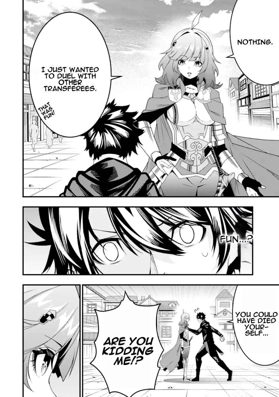 Page 7 Chapter 33 Ore ni wa Kono Kuragari ga Kokochi Yokatta —Zetsubou kara Hajimaru Isekai Seikatsu, Kami no Kimagure de Kyousei Haishinchuu—