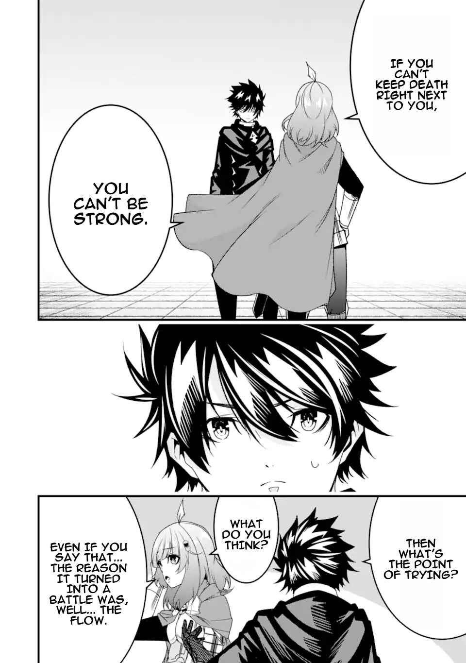 Page 9 Chapter 33 Ore ni wa Kono Kuragari ga Kokochi Yokatta —Zetsubou kara Hajimaru Isekai Seikatsu, Kami no Kimagure de Kyousei Haishinchuu—
