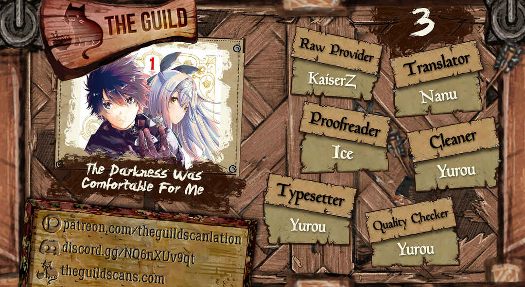 Page 1 Chapter 3 Ore ni wa Kono Kuragari ga Kokochi Yokatta —Zetsubou kara Hajimaru Isekai Seikatsu, Kami no Kimagure de Kyousei Haishinchuu—