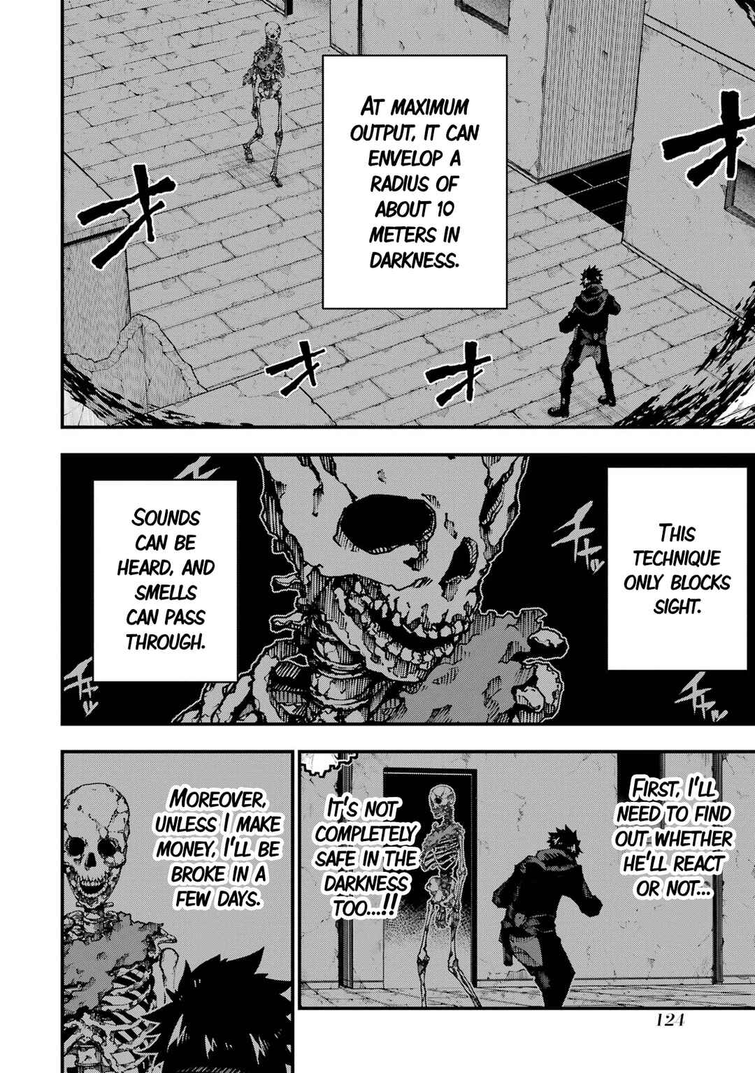 Page 10 Chapter 3 Ore ni wa Kono Kuragari ga Kokochi Yokatta —Zetsubou kara Hajimaru Isekai Seikatsu, Kami no Kimagure de Kyousei Haishinchuu—