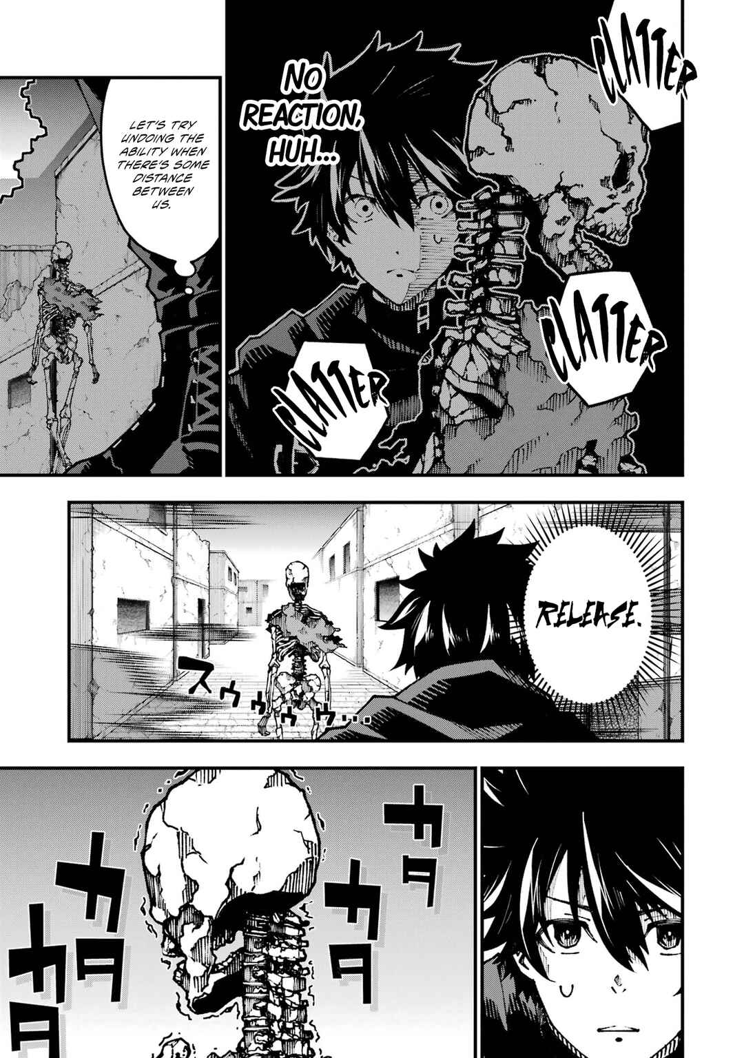 Page 11 Chapter 3 Ore ni wa Kono Kuragari ga Kokochi Yokatta —Zetsubou kara Hajimaru Isekai Seikatsu, Kami no Kimagure de Kyousei Haishinchuu—