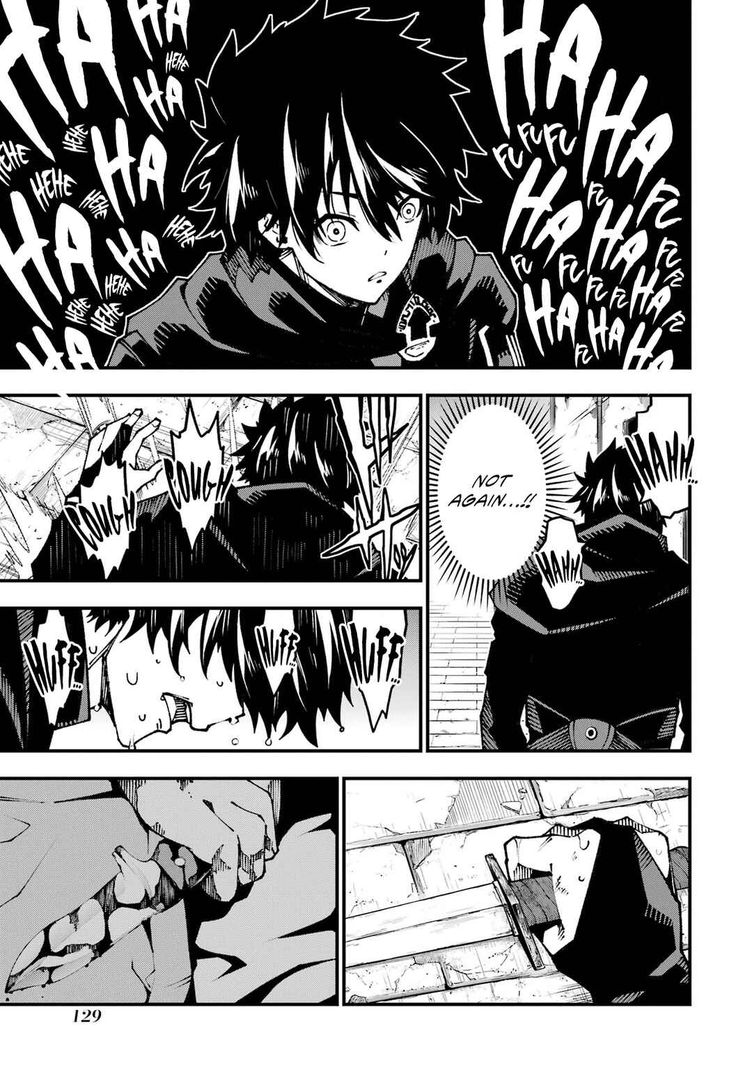 Page 15 Chapter 3 Ore ni wa Kono Kuragari ga Kokochi Yokatta —Zetsubou kara Hajimaru Isekai Seikatsu, Kami no Kimagure de Kyousei Haishinchuu—