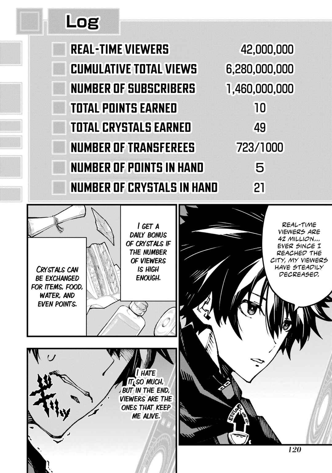 Page 6 Chapter 3 Ore ni wa Kono Kuragari ga Kokochi Yokatta —Zetsubou kara Hajimaru Isekai Seikatsu, Kami no Kimagure de Kyousei Haishinchuu—