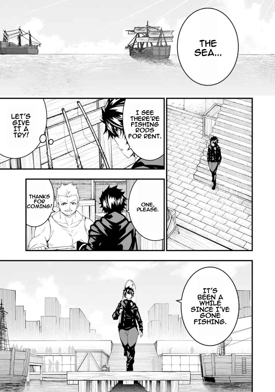 Page 12 Chapter 31 Ore ni wa Kono Kuragari ga Kokochi Yokatta —Zetsubou kara Hajimaru Isekai Seikatsu, Kami no Kimagure de Kyousei Haishinchuu—