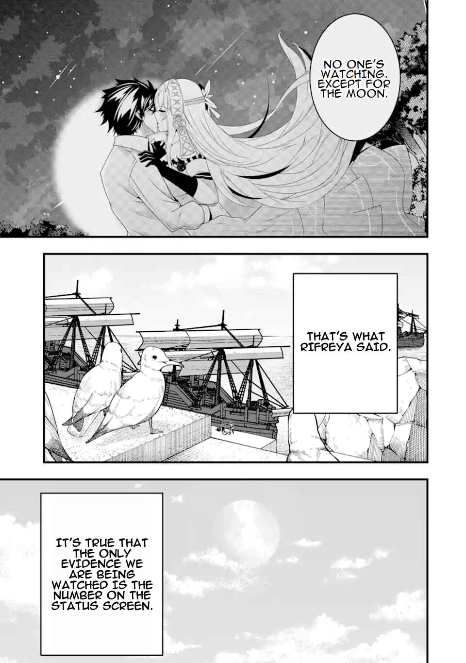 Page 14 Chapter 31 Ore ni wa Kono Kuragari ga Kokochi Yokatta —Zetsubou kara Hajimaru Isekai Seikatsu, Kami no Kimagure de Kyousei Haishinchuu—