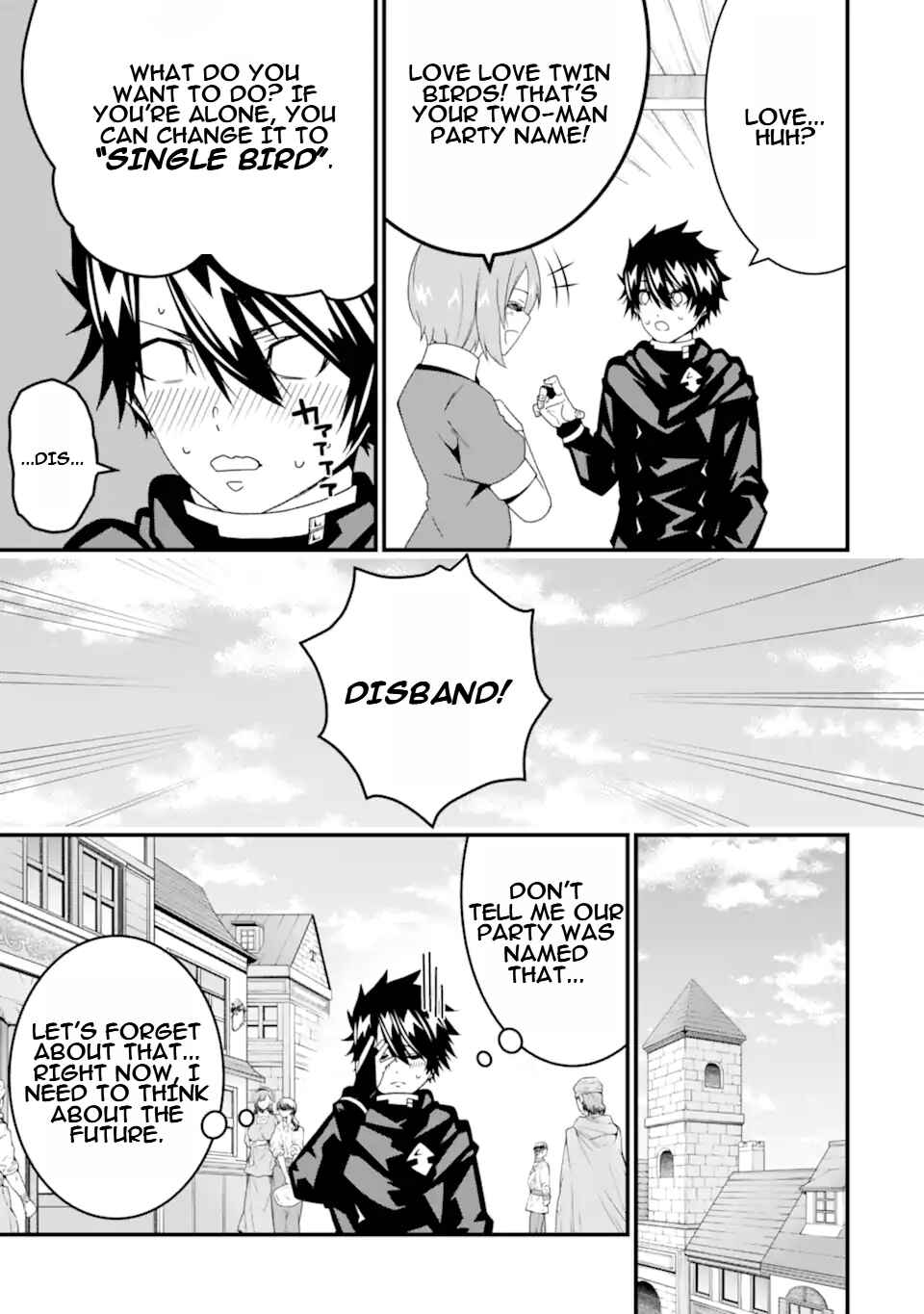 Page 8 Chapter 31 Ore ni wa Kono Kuragari ga Kokochi Yokatta —Zetsubou kara Hajimaru Isekai Seikatsu, Kami no Kimagure de Kyousei Haishinchuu—
