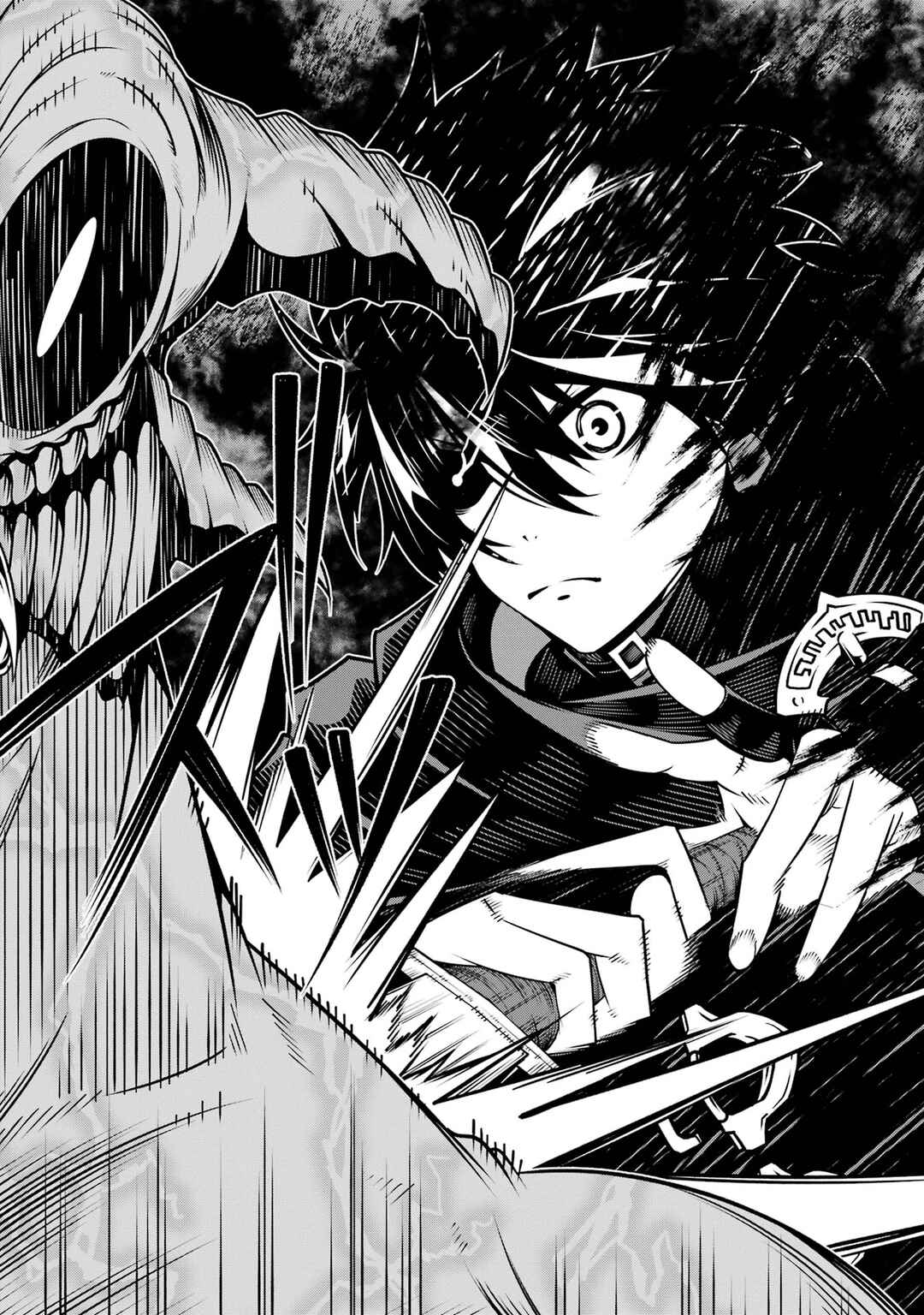 Page 18 Chapter 6 Ore ni wa Kono Kuragari ga Kokochi Yokatta —Zetsubou kara Hajimaru Isekai Seikatsu, Kami no Kimagure de Kyousei Haishinchuu—