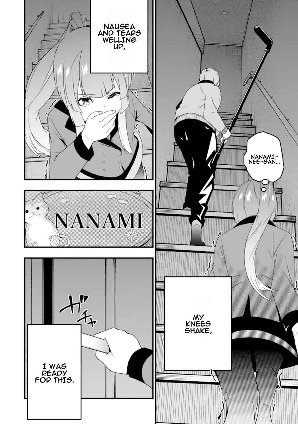 Page 11 Chapter 30 Ore ni wa Kono Kuragari ga Kokochi Yokatta —Zetsubou kara Hajimaru Isekai Seikatsu, Kami no Kimagure de Kyousei Haishinchuu—