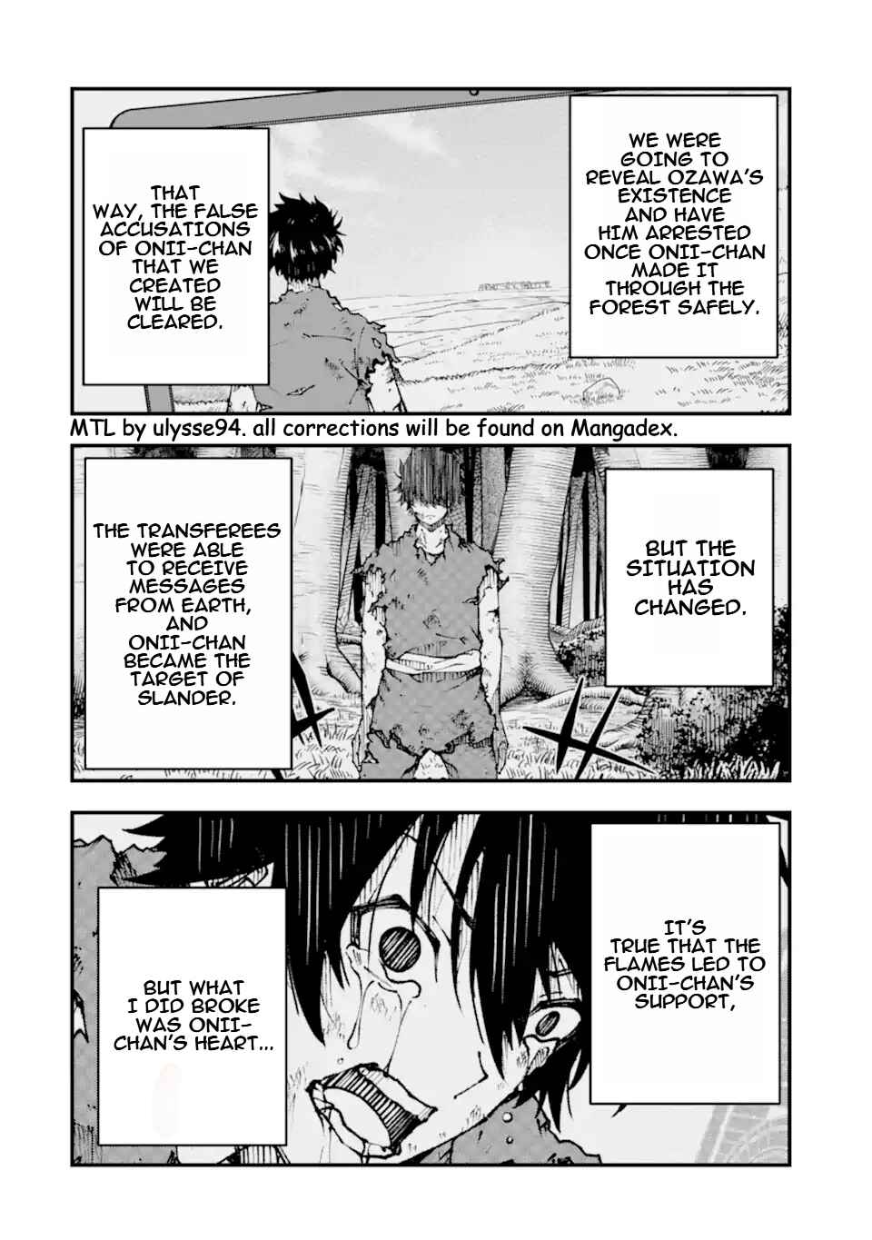 Page 25 Chapter 30 Ore ni wa Kono Kuragari ga Kokochi Yokatta —Zetsubou kara Hajimaru Isekai Seikatsu, Kami no Kimagure de Kyousei Haishinchuu—
