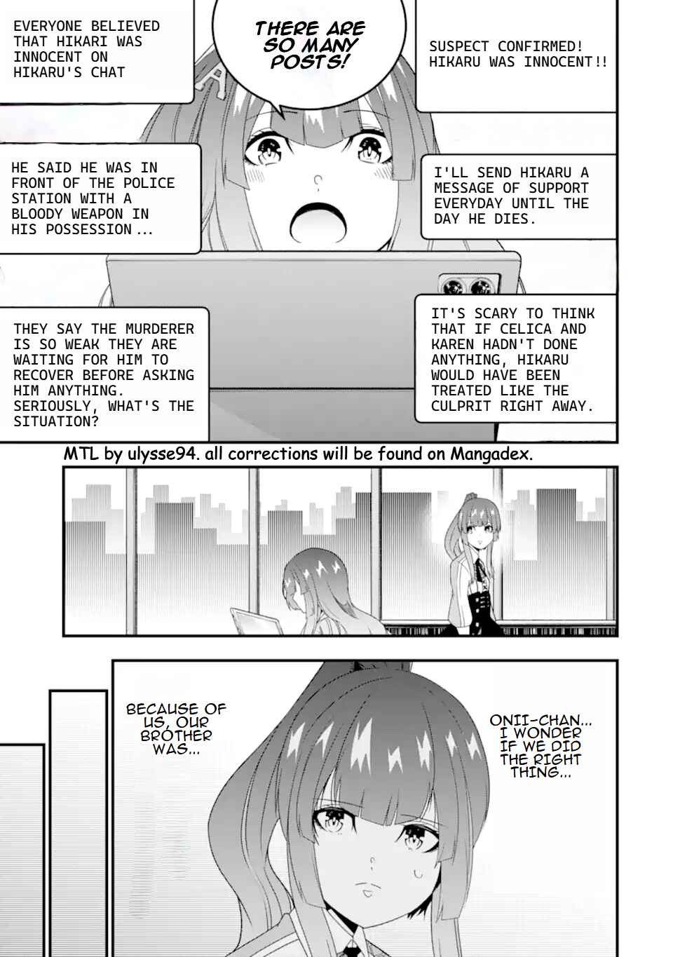 Page 4 Chapter 30 Ore ni wa Kono Kuragari ga Kokochi Yokatta —Zetsubou kara Hajimaru Isekai Seikatsu, Kami no Kimagure de Kyousei Haishinchuu—