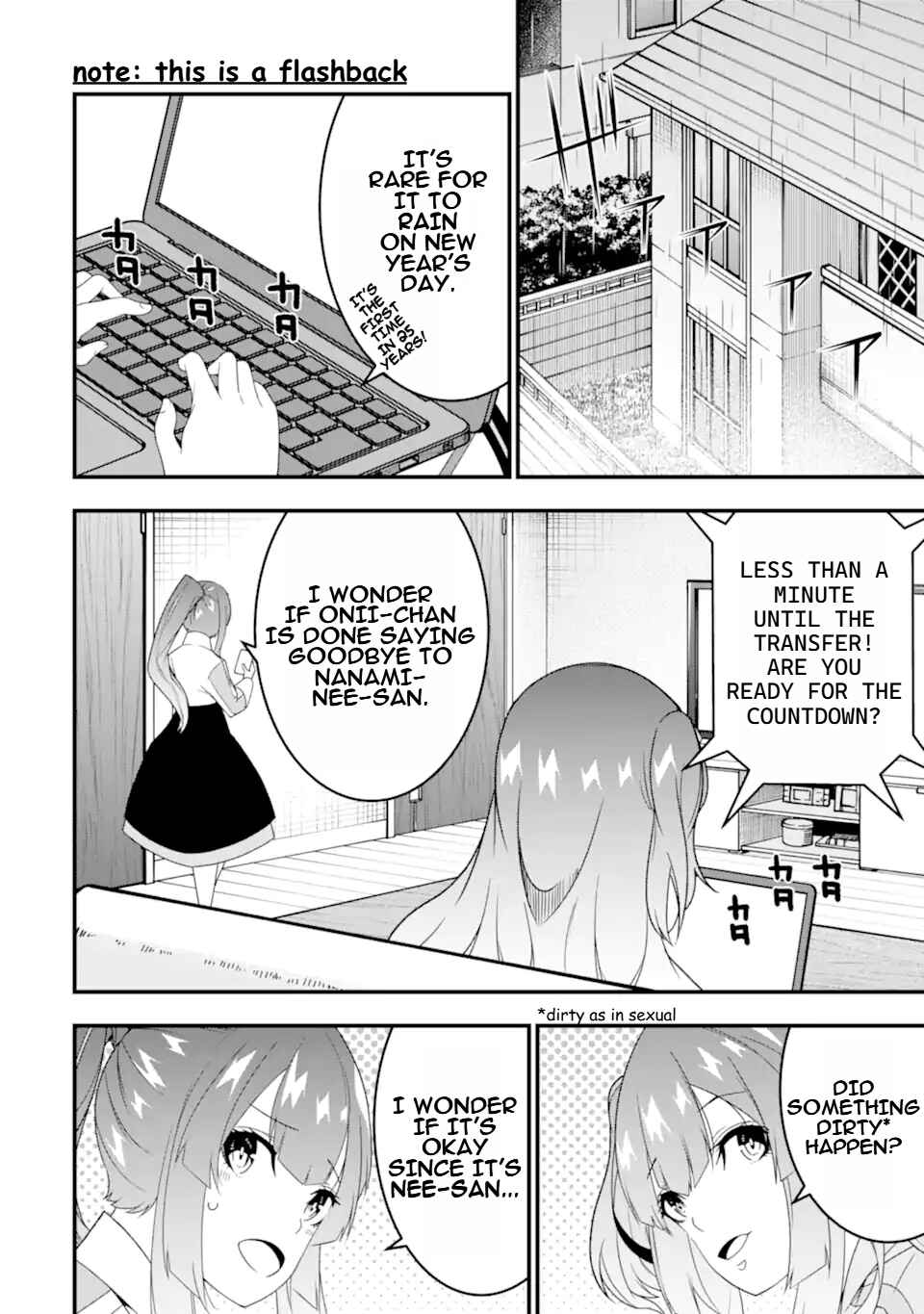 Page 5 Chapter 30 Ore ni wa Kono Kuragari ga Kokochi Yokatta —Zetsubou kara Hajimaru Isekai Seikatsu, Kami no Kimagure de Kyousei Haishinchuu—