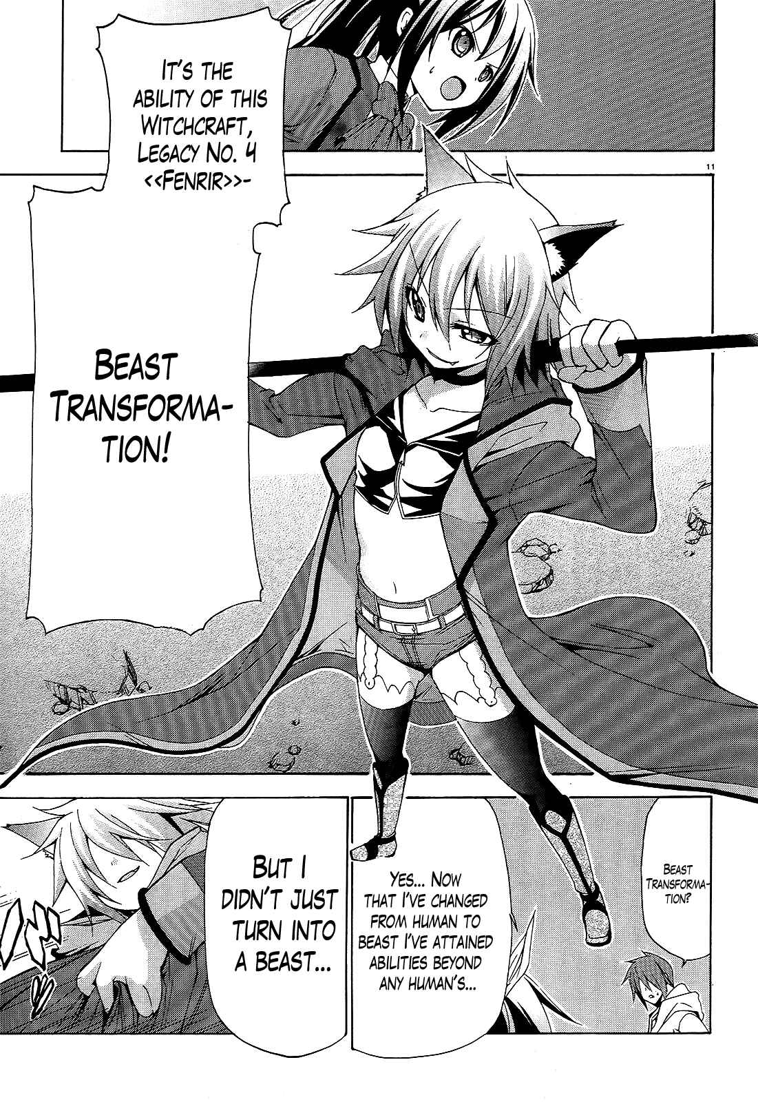 Page 13 Chapter 6 Soukyuu no Lapis Lazuli