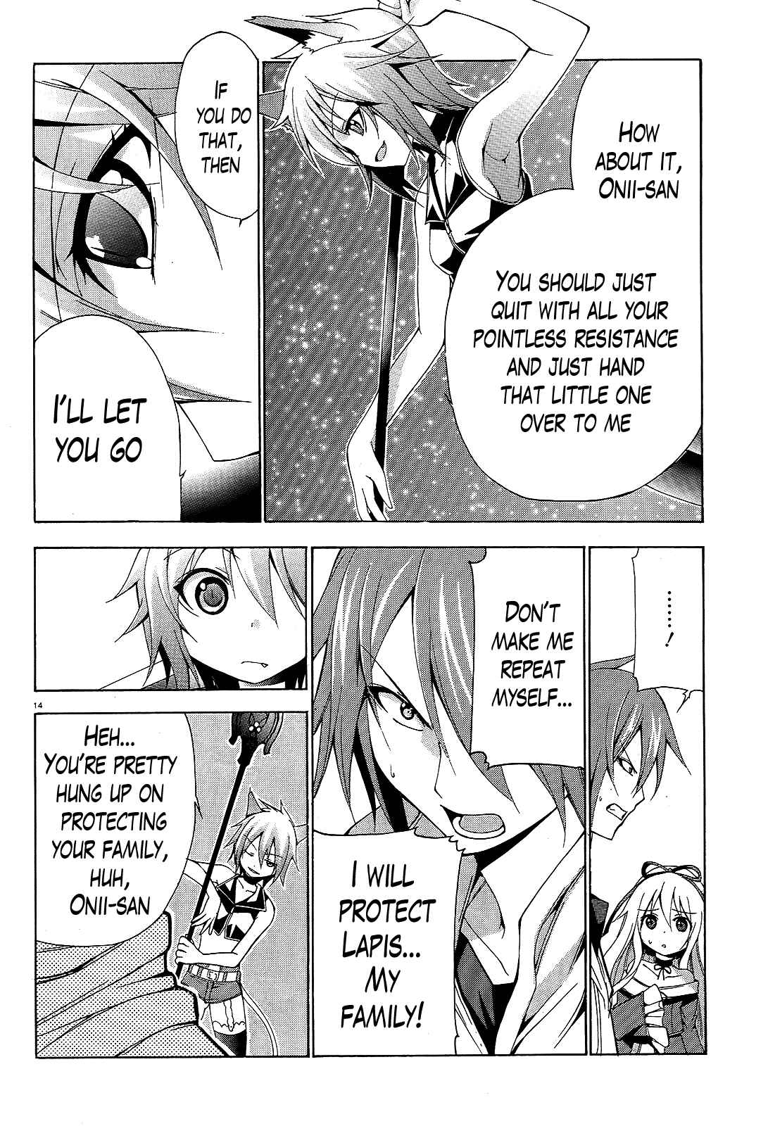 Page 15 Chapter 6 Soukyuu no Lapis Lazuli