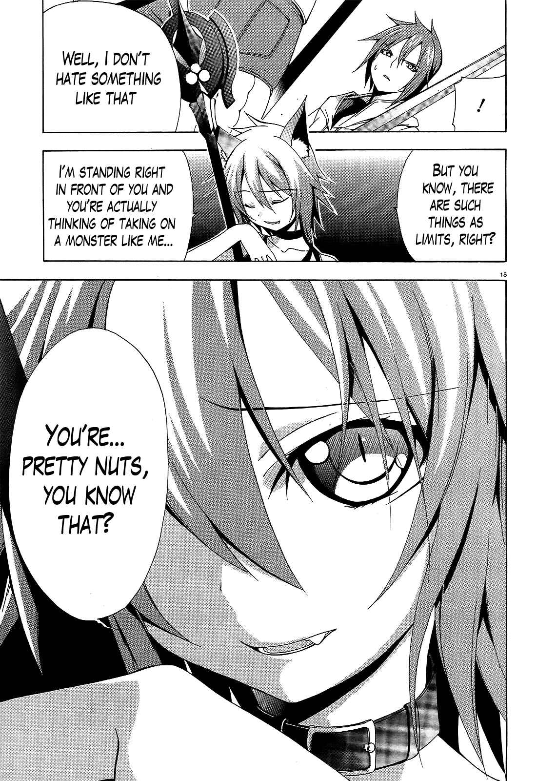 Page 16 Chapter 6 Soukyuu no Lapis Lazuli