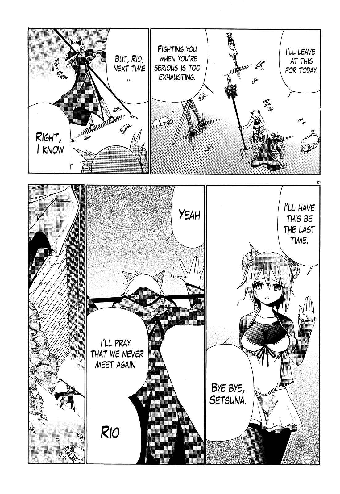 Page 22 Chapter 6 Soukyuu no Lapis Lazuli