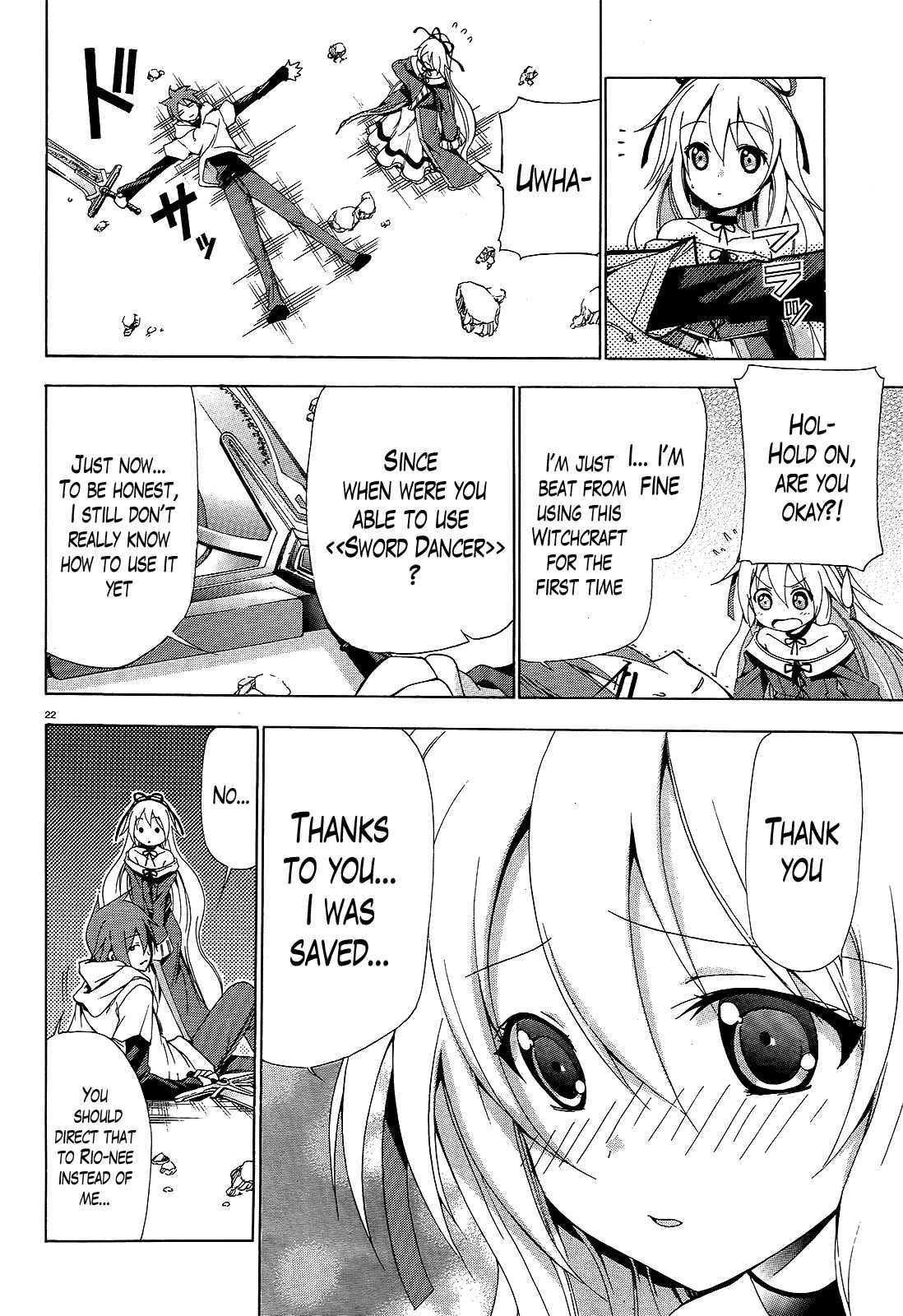 Page 23 Chapter 6 Soukyuu no Lapis Lazuli