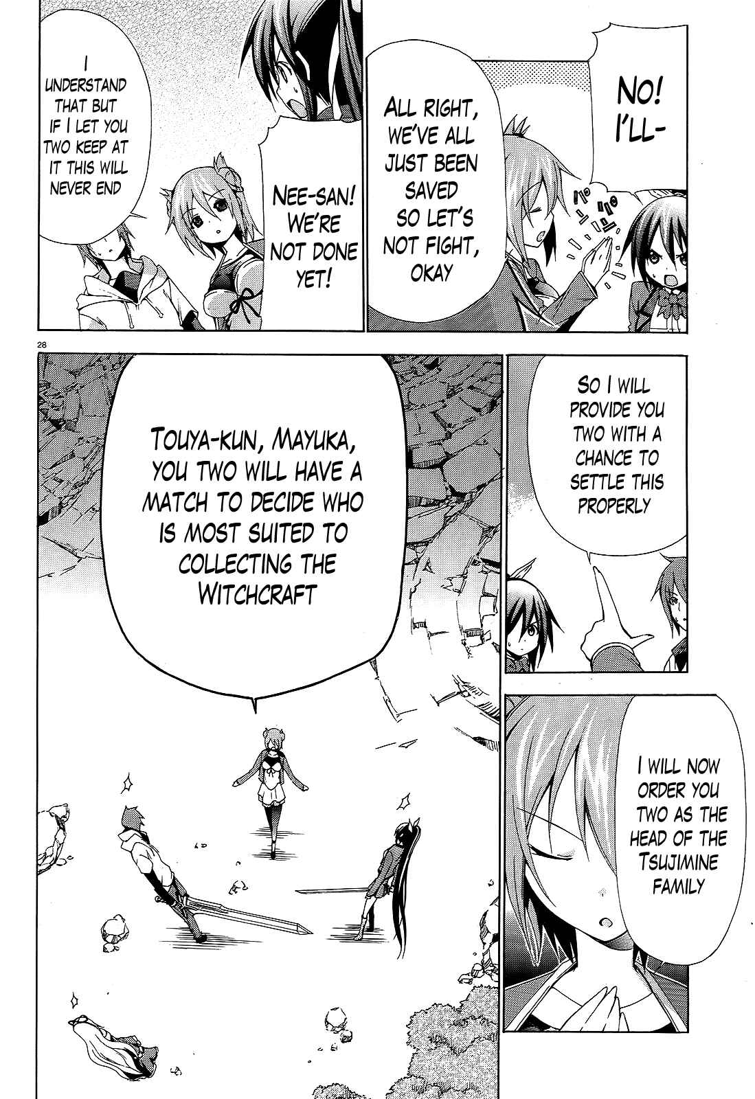 Page 29 Chapter 6 Soukyuu no Lapis Lazuli