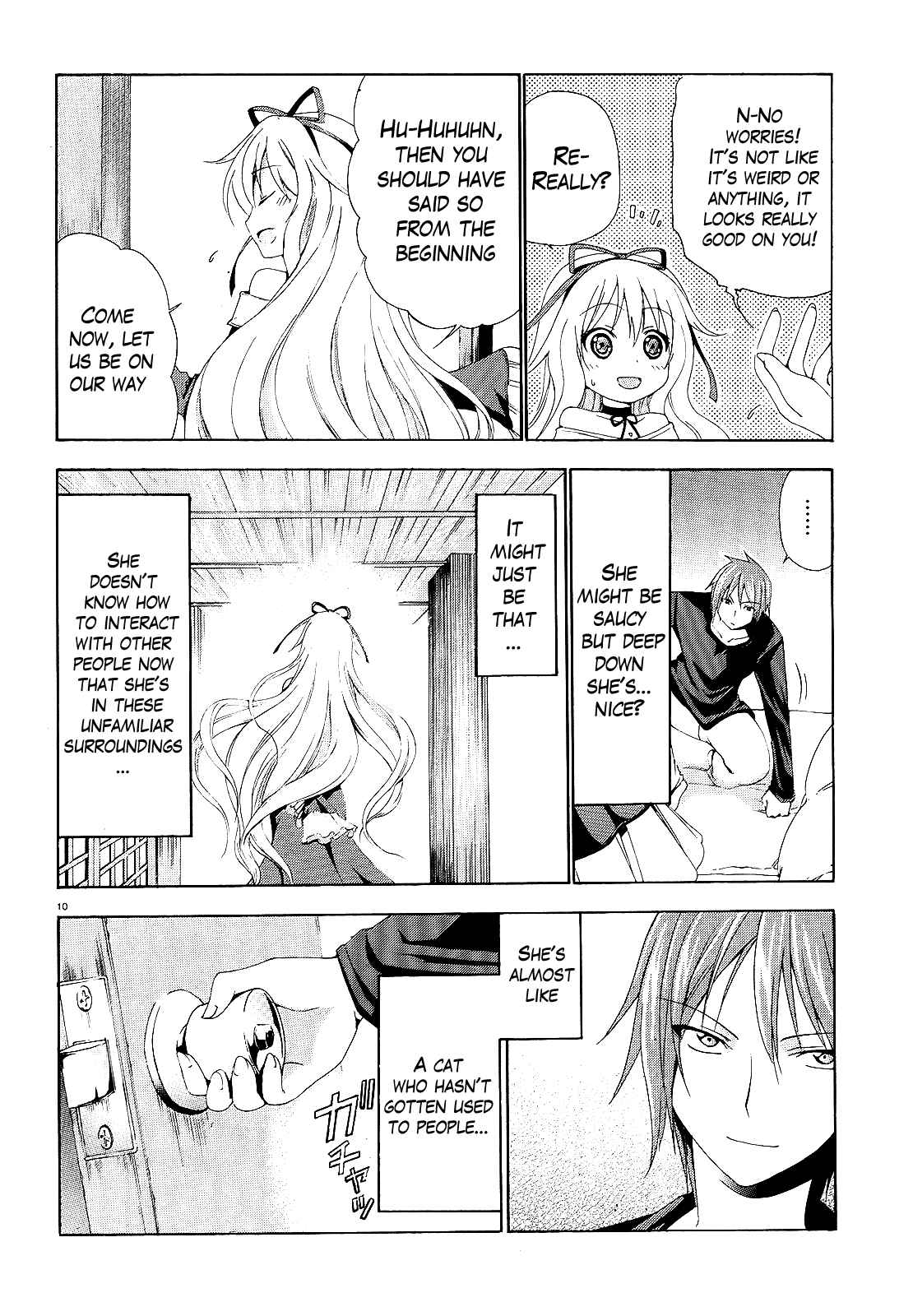 Page 10 Chapter 3 Soukyuu no Lapis Lazuli