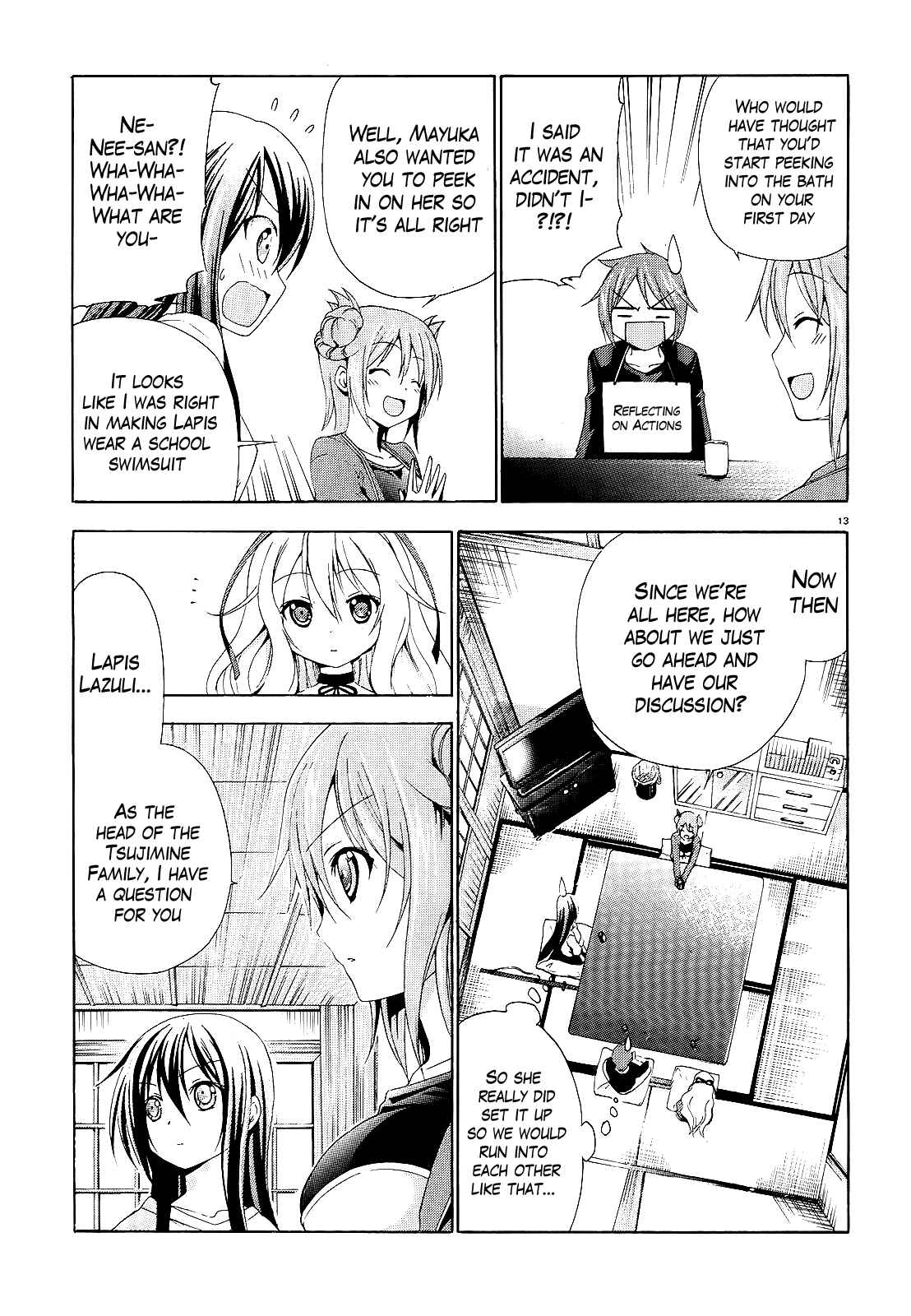 Page 13 Chapter 3 Soukyuu no Lapis Lazuli