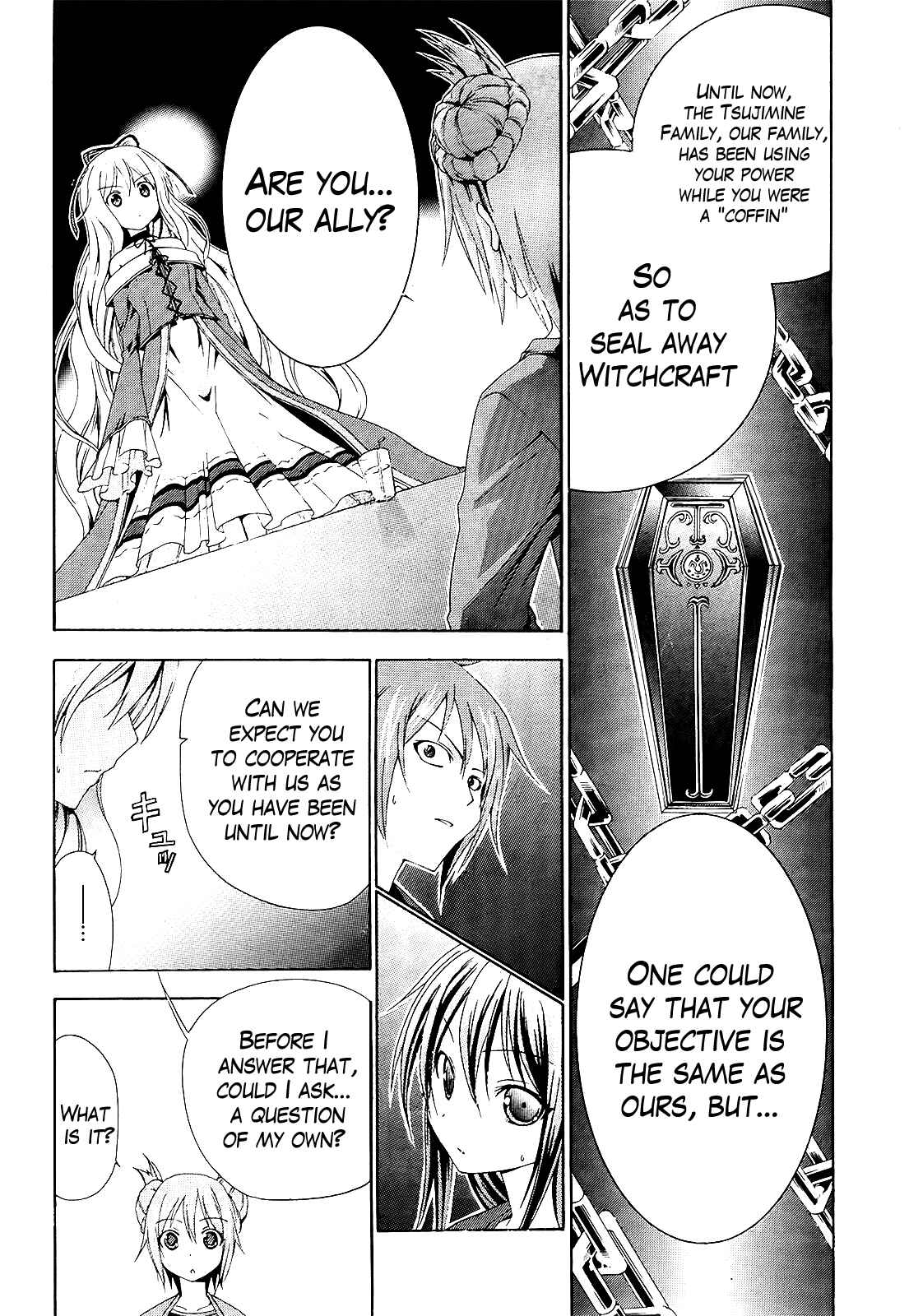 Page 14 Chapter 3 Soukyuu no Lapis Lazuli