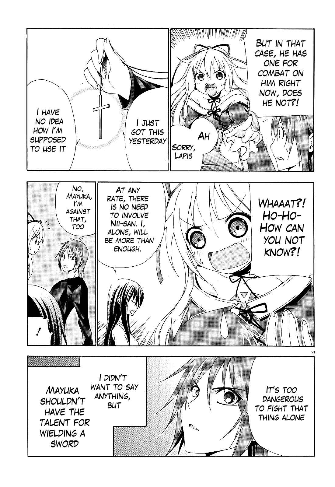 Page 21 Chapter 3 Soukyuu no Lapis Lazuli