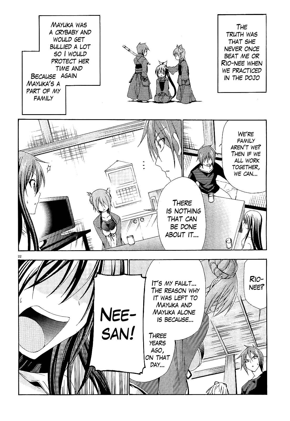 Page 22 Chapter 3 Soukyuu no Lapis Lazuli