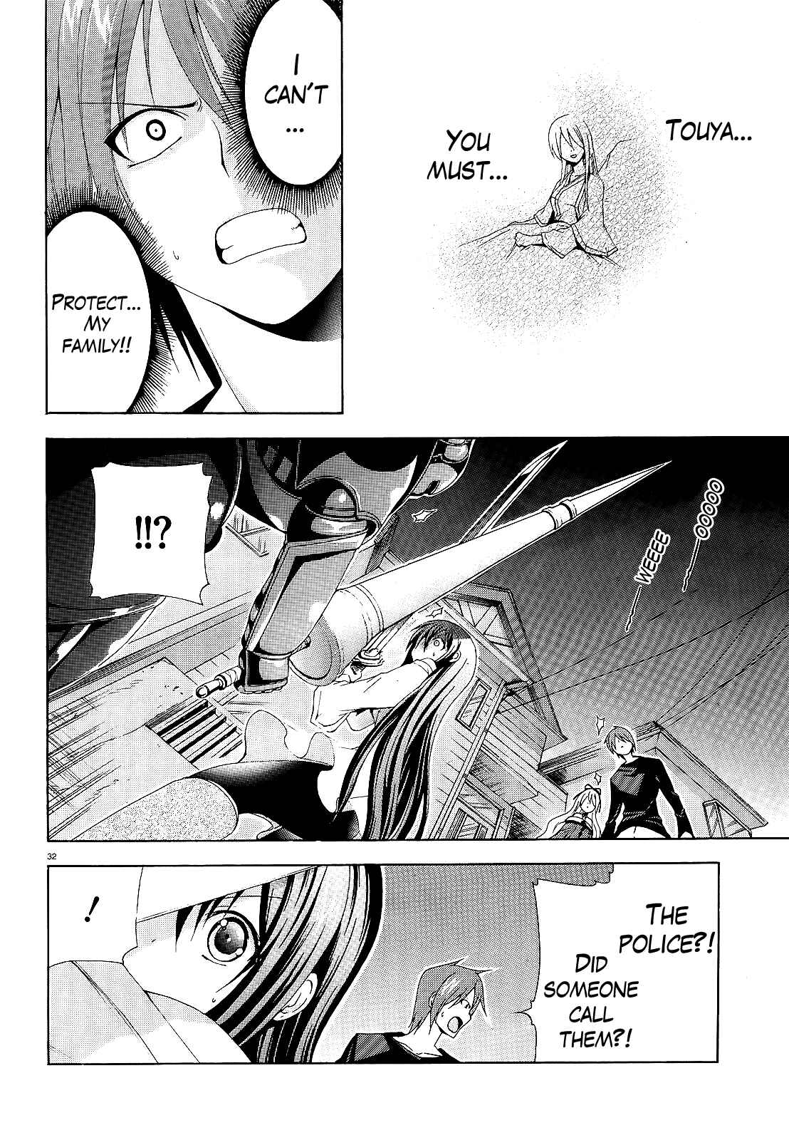 Page 32 Chapter 3 Soukyuu no Lapis Lazuli