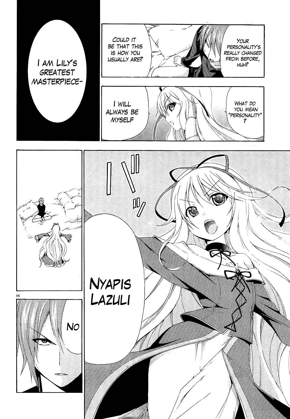 Page 6 Chapter 3 Soukyuu no Lapis Lazuli