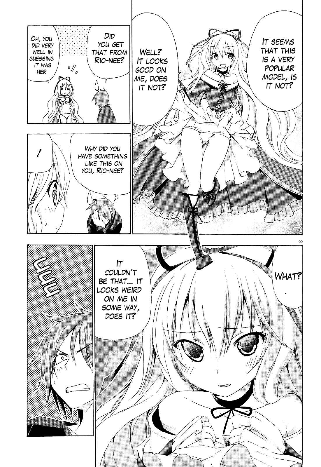 Page 9 Chapter 3 Soukyuu no Lapis Lazuli