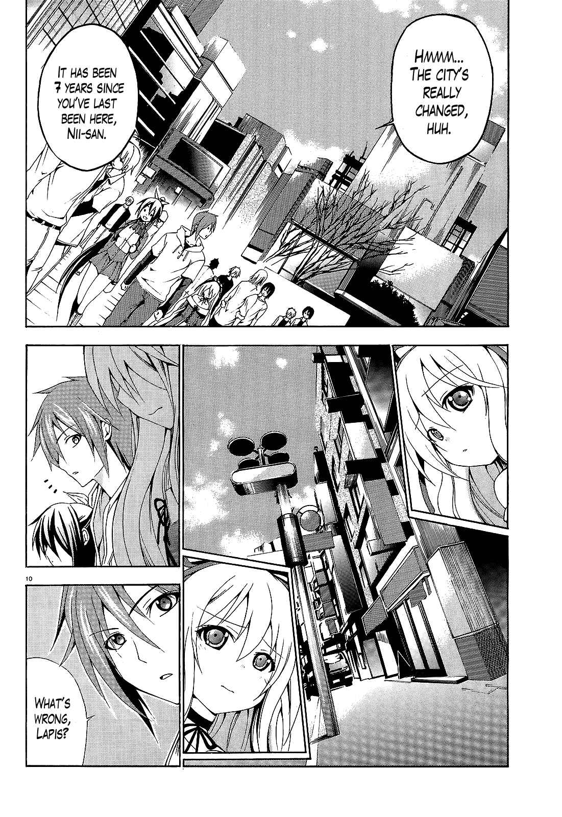 Page 10 Chapter 4 Soukyuu no Lapis Lazuli
