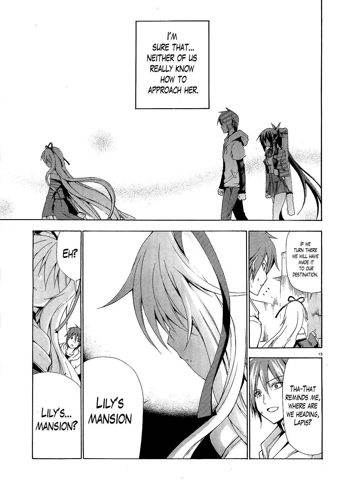 Page 13 Chapter 4 Soukyuu no Lapis Lazuli